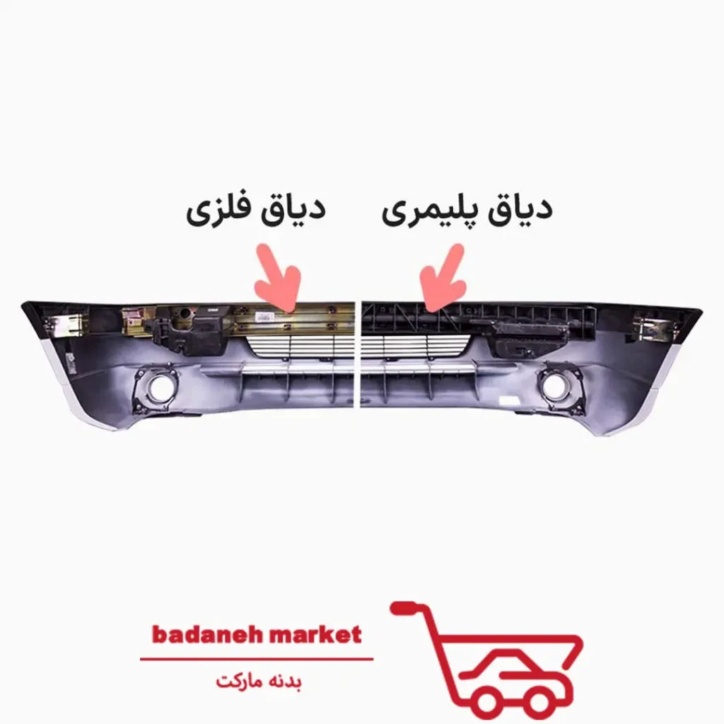 تفاوت دیاق پلیمری و فلزی