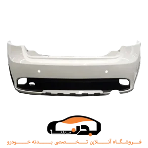 سپر عقب کوییک سفید