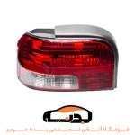 چراغ خطر پراید سمت چپ