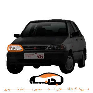 چراغ جلو پراید سمت راست