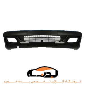 سپر جلو پارس مشکی