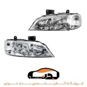 جفت چراغ جلو پارس برند snt - بدنه مارکت