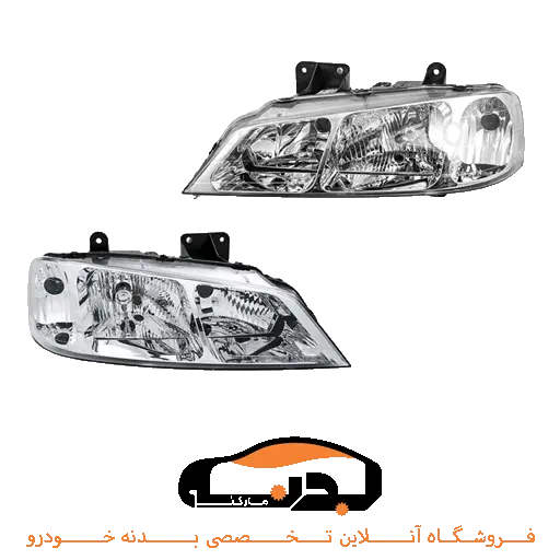 چراغ-جلو-پارس-جفت-Snt جفت چراغ جلو پارس برند snt - بدنه مارکت