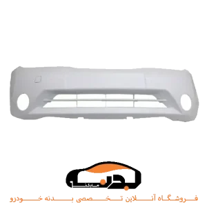 سپر جلو تیبا سفید