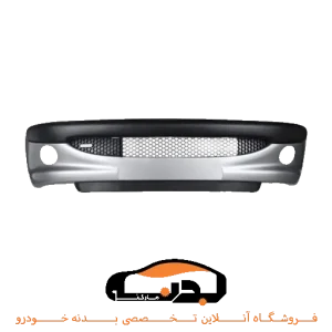 سپر جلو 206 نقره ای