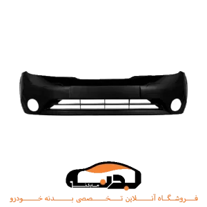 سپر جلو تیبا مشکی