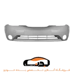 سپر جلو تیبا نقره ای