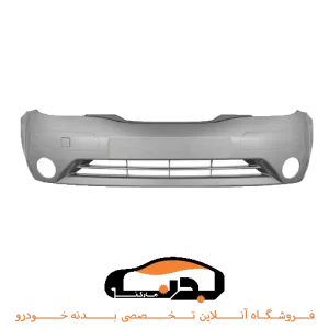 سپر جلو تیبا نقره ای
