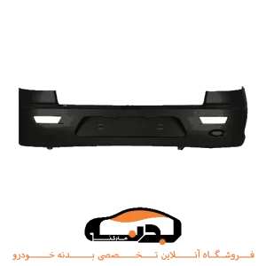سپر عقب رانا مشکی