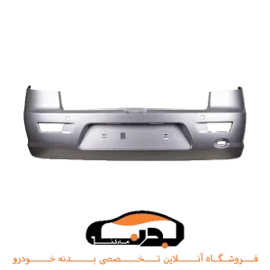 سپر عقب رانا نقره ای