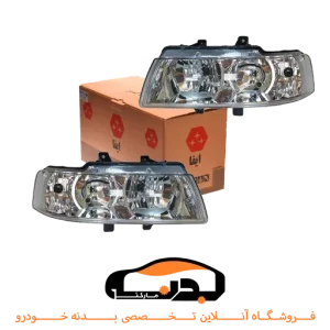 چراغ جلو سمند جفت ایفا
