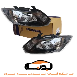 چراغ جلو کوییک جفت فناوران