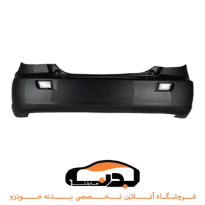 سپر عقب ریو مشکی