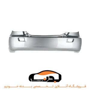 سپر عقب ریو نقره ای