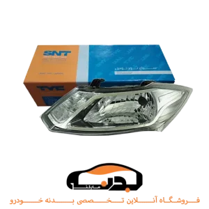 چراغ جلو ساینا چپ snt