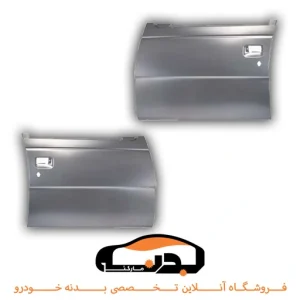 روکش خام درب جلو سمند چپ و راست