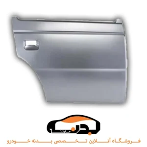 روکش خام درب عقب سمند راست