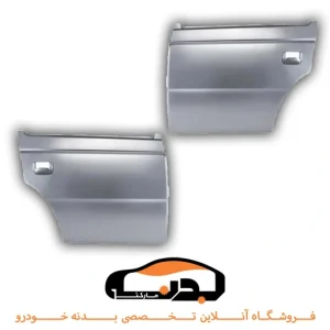 روکش خام درب عقب سمند چپ و راست-بدنه مارکت
