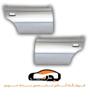 روکش درب عقب پژو 405