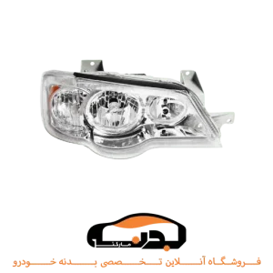 چراغ جلو پراید 132 چپ