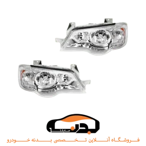 چراغ جلو دو طرف پراید 132 و 111