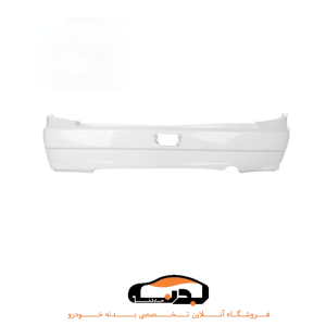 سپر عقب پراید ۱۱۱ سفید