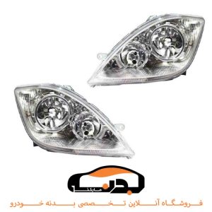 چراغ جلو تیبا 1 و تیبا 2