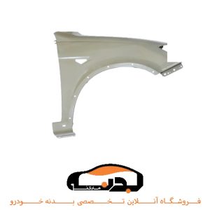 گلگیر جلو کوییک راست مشکی