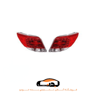 چراغ عقب دنا کامل با لامپ و LED