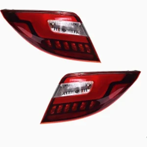 خطر عقب دناپلاس کامل با لامپ و LED مدرن سمت راست