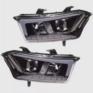 چراغ جلو دنا پلاس کامل با لامپ و LED مدرن سمت چپ