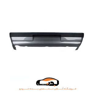 سپر عقب 405 SLX نوک متال مهرساز