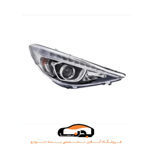 چراغ جلو پژو207 مدرن سمت راست