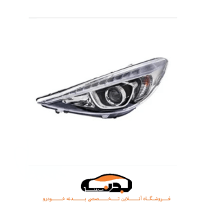 چراغ جلو پژو207 مدرن سمت چپ