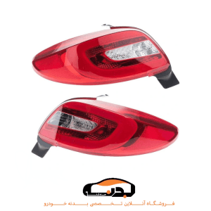 چراغ خطر عقب کامل پژو 207 مدرن سمت راست