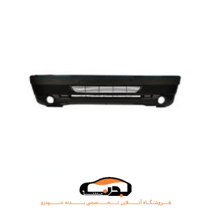 سپر جلو 405 SLX مشکی مهرساز