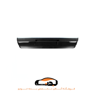 سپر عقب 405 SLX مشکی مهرساز