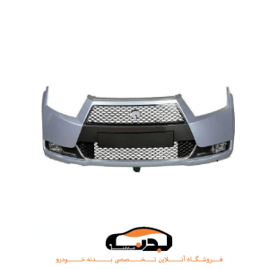 سپر جلو دنا پلاس نقره ای آریان خودرو