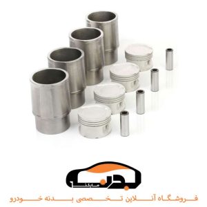بوش و پیستون پژو قائم