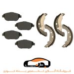 پک لنت جلو و لنت عقب پژو لنترن