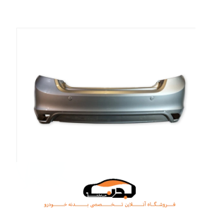 سپر عقب ساینا نقره ای