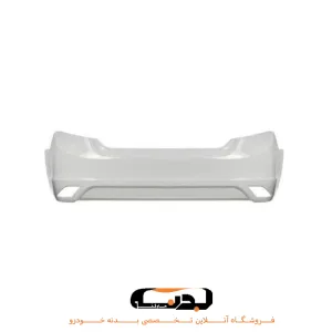 سپر عقب ساینا سفید